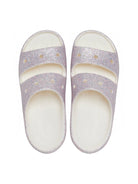 CROCS Ciabatta Bambine e ragazze Classic Glitter Sandal 2 K 209705 9DI Grigio - Stilato