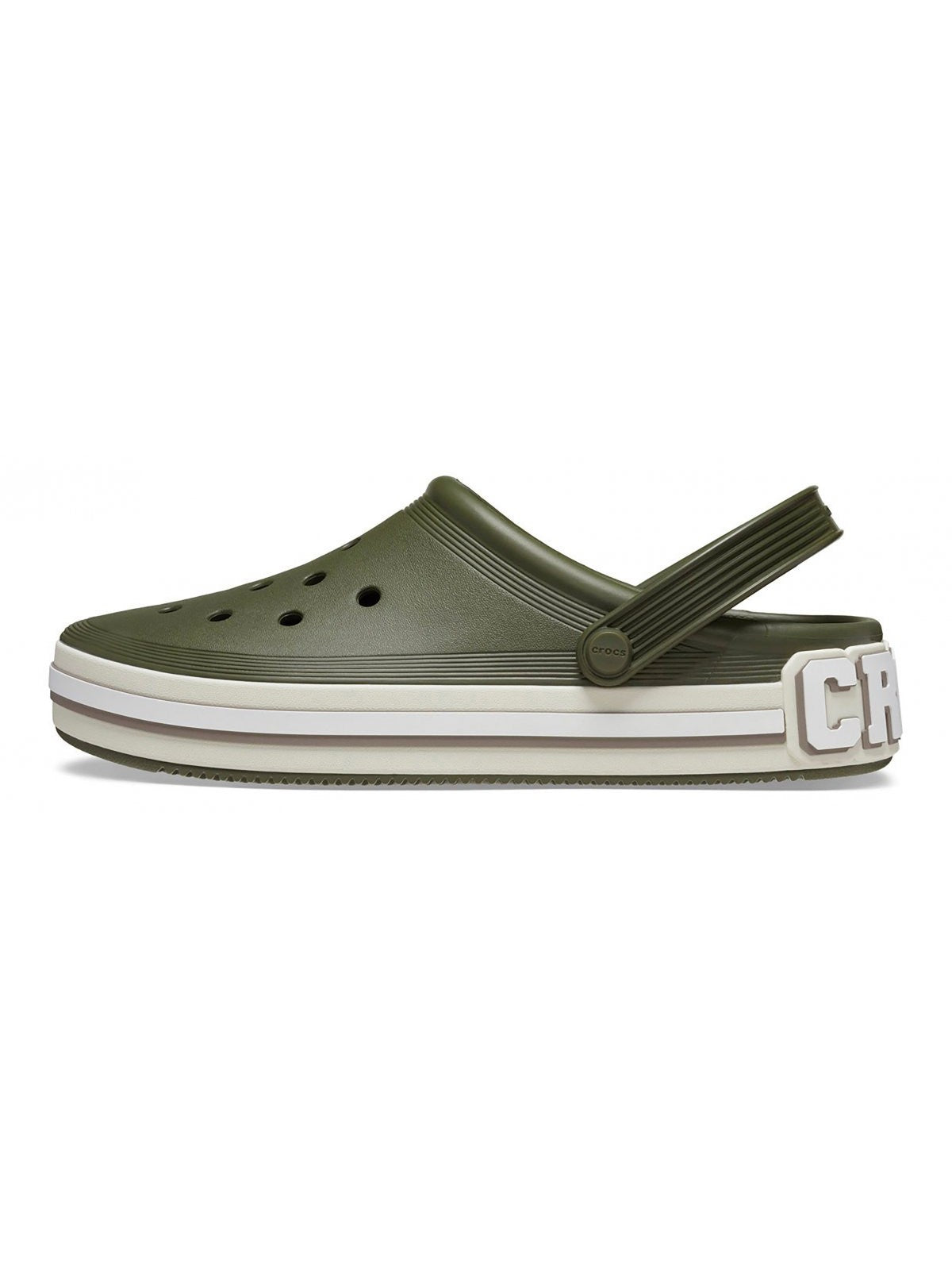 CROCS Ciabatta Unisex adulto Off Court Logo Clog 209651 309 Verde - Stilato