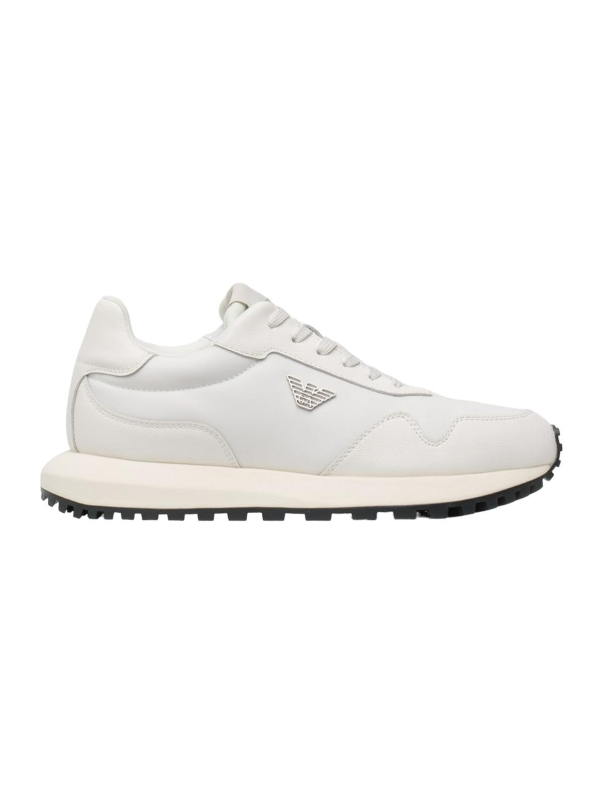 EMPORIO ARMANI Sneaker Uomo X4X630 XN877 M801 Bianco - Stilato