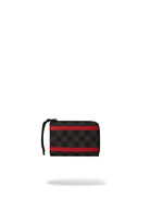 Sprayground Portafoglio Uomo Marrone Raceway 3 Wallet 910W6475NSZ - Stilato