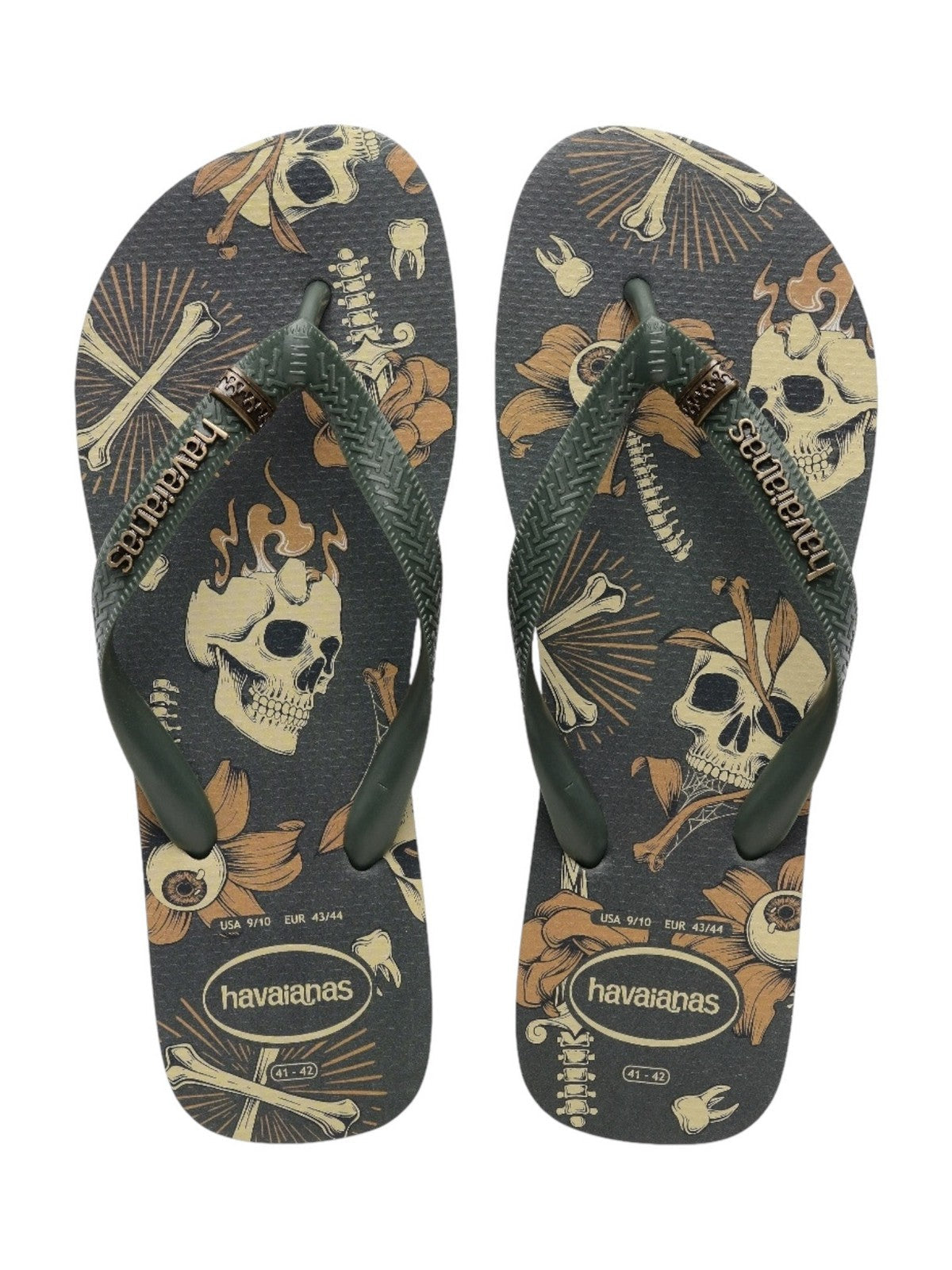 HAVAIANAS Infradito Uomo Hav. Tribo 4144505.5983 Verde
