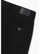 EMPORIO ARMANI Pantalone Uomo 3D1J05 1NPQZ 0999 Nero - Stilato