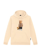 Baron Filou Felpa Beige Uomo Hoodie Filou LXXXVII - Stilato