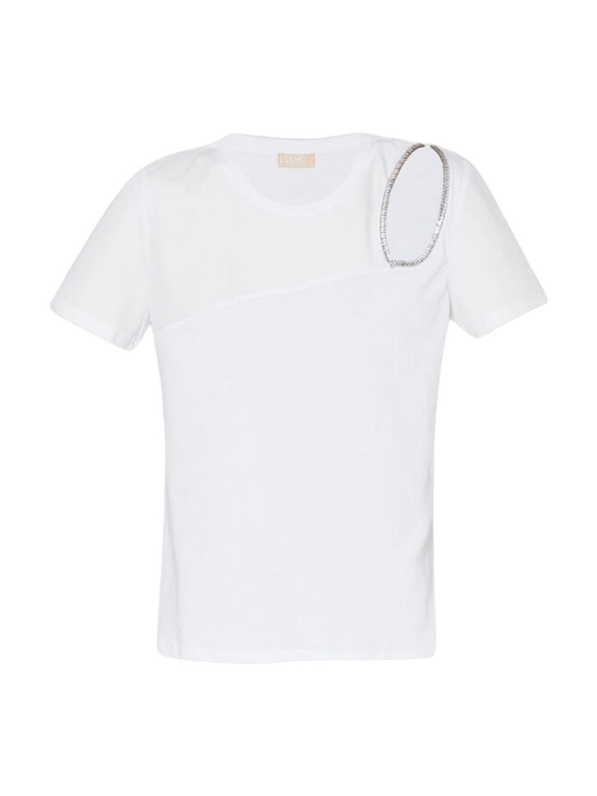 LIU JO FRESH T-Shirt e Polo Donna 8A4016J4830 11111 Bianco - Stilato