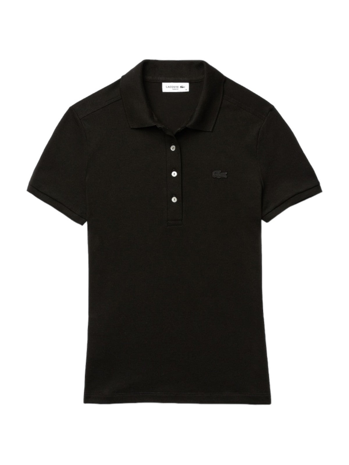 LACOSTE T-Shirt e Polo Donna PF5462 031 Nero - Stilato