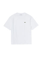 LACOSTE T-Shirt e Polo Donna TF5441 001 Bianco - Stilato