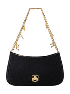 Elisabetta Franchi Borsa Nera Donna BS46A47E2 110 - Stilato