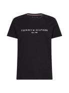 TOMMY HILFIGER T-Shirt e Polo Uomo MW0MW11465 BAS Nero - Stilato