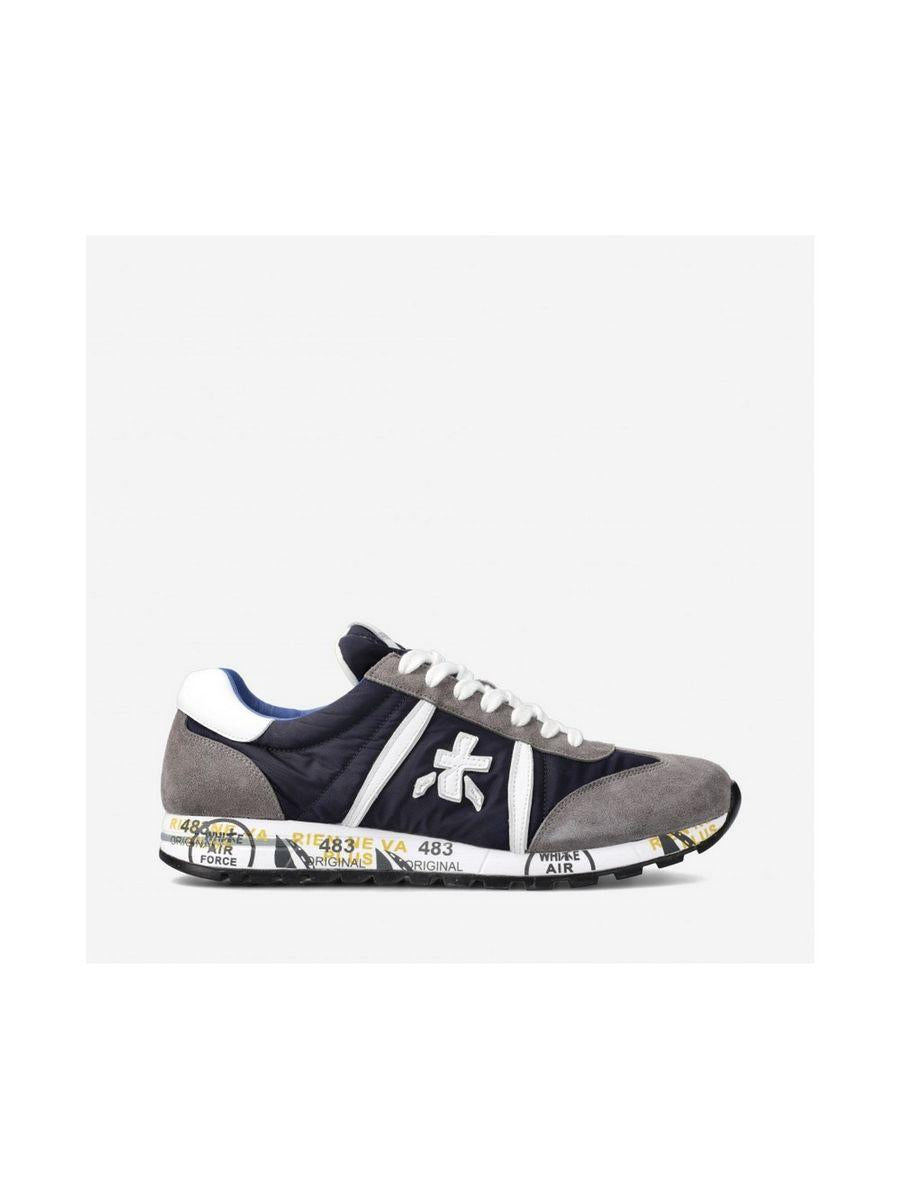 PREMIATA Sneaker Uomo Lucy LUCY VAR 600E Blu - Stilato