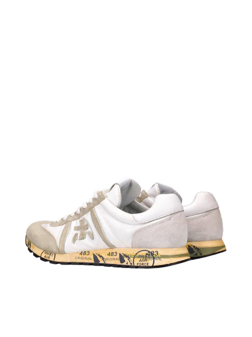 PREMIATA Sneaker Uomo Lucy LUCY VAR 5153 Bianco - Stilato