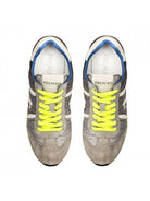 PREMIATA Sneaker Uomo Lucy LUCY VAR 1313E Grigio - Stilato