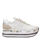 PREMIATA Sneaker Donna Beth BETH VAR 5603 Bianco - Stilato