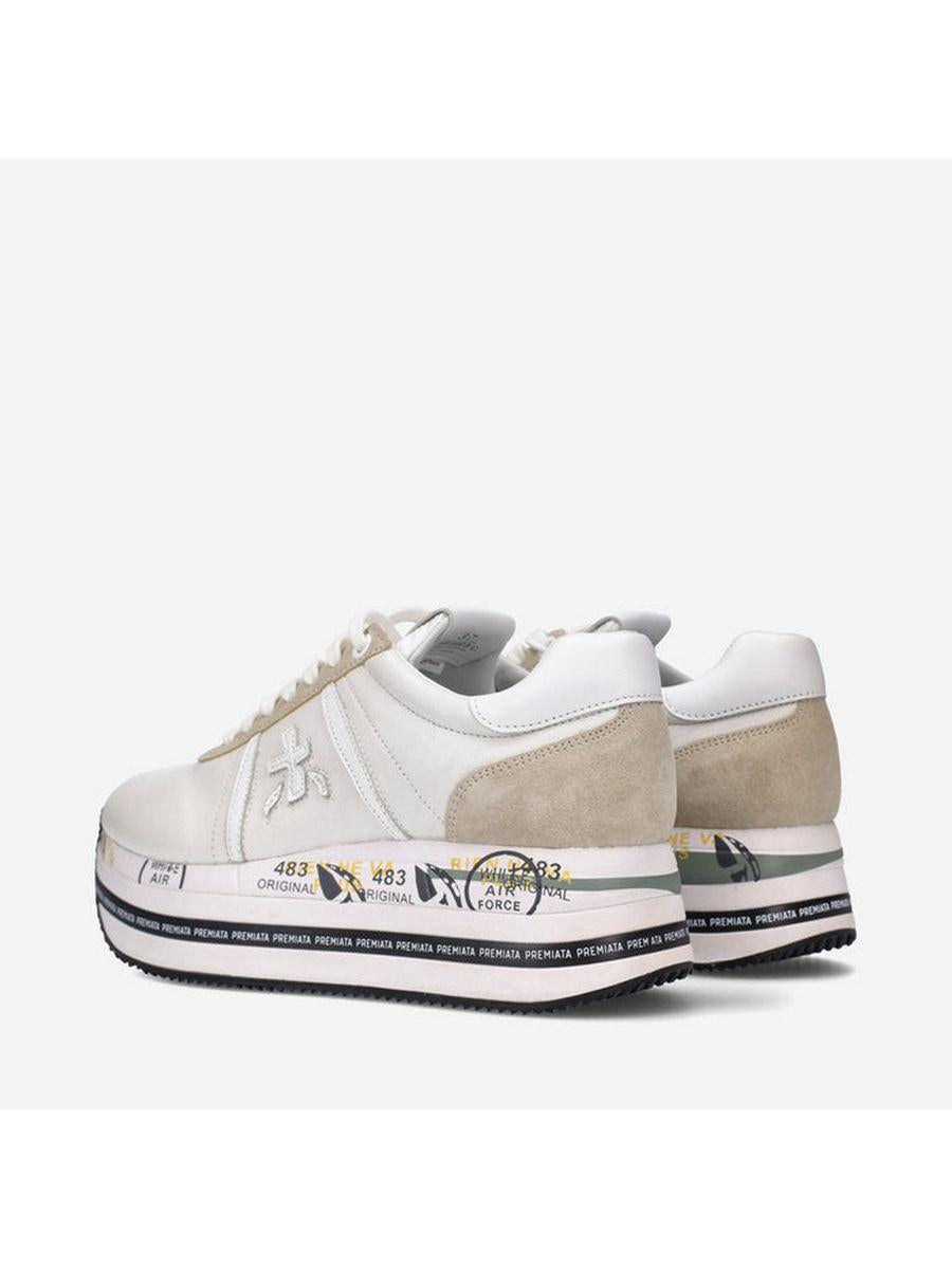 PREMIATA Sneaker Donna Beth BETH VAR 5603 Bianco - Stilato