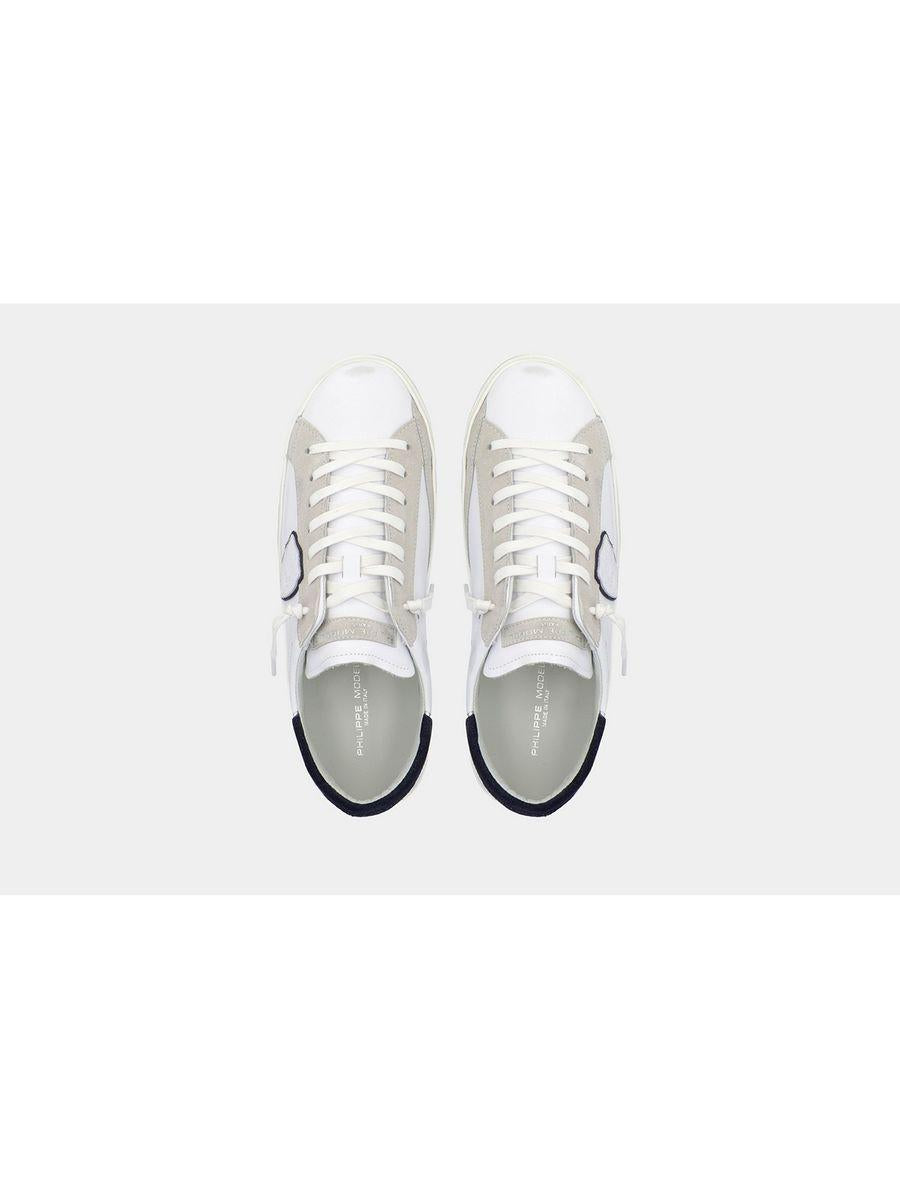 PHILIPPE MODEL Sneaker Uomo Prsx PRLU VX22 Bianco - Stilato