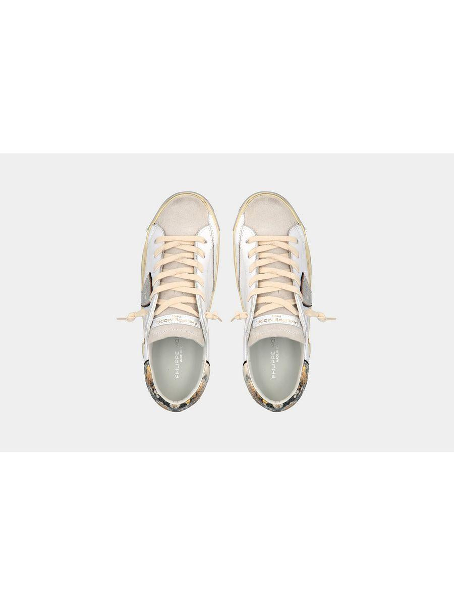 PHILIPPE MODEL Sneaker Donna PRLD Bianco - Stilato