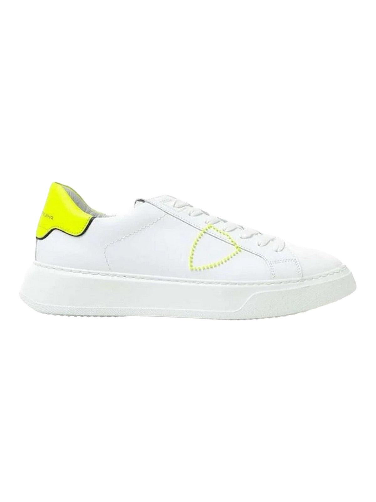 PHILIPPE MODEL Sneaker Uomo Temple BTLU Bianco - Stilato