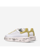 PREMIATA Sneaker Donna Belle BELLE VAR 5713 Bianco - Stilato