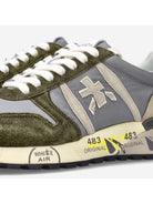 PREMIATA Sneaker Uomo Lander LANDER VAR 5195 Grigio - Stilato