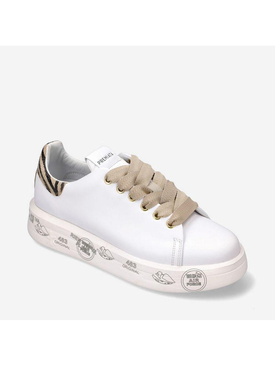 PREMIATA Sneaker Donna Belle BELLE VAR 5716 Bianco - Stilato