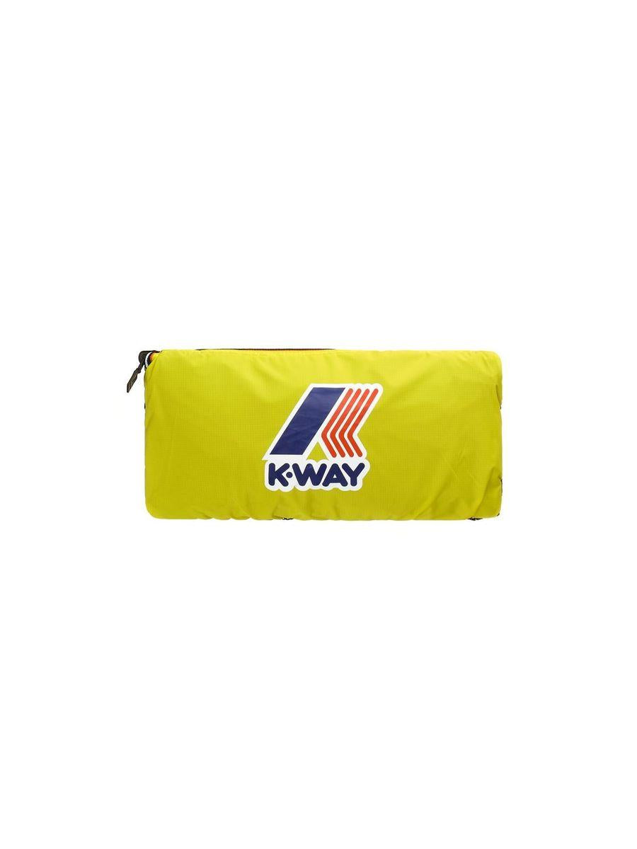 K-WAY Zaino Unisex adulto K006X60 Verde - Stilato