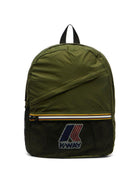 K-WAY Zaino Unisex adulto K006X60 Verde - Stilato