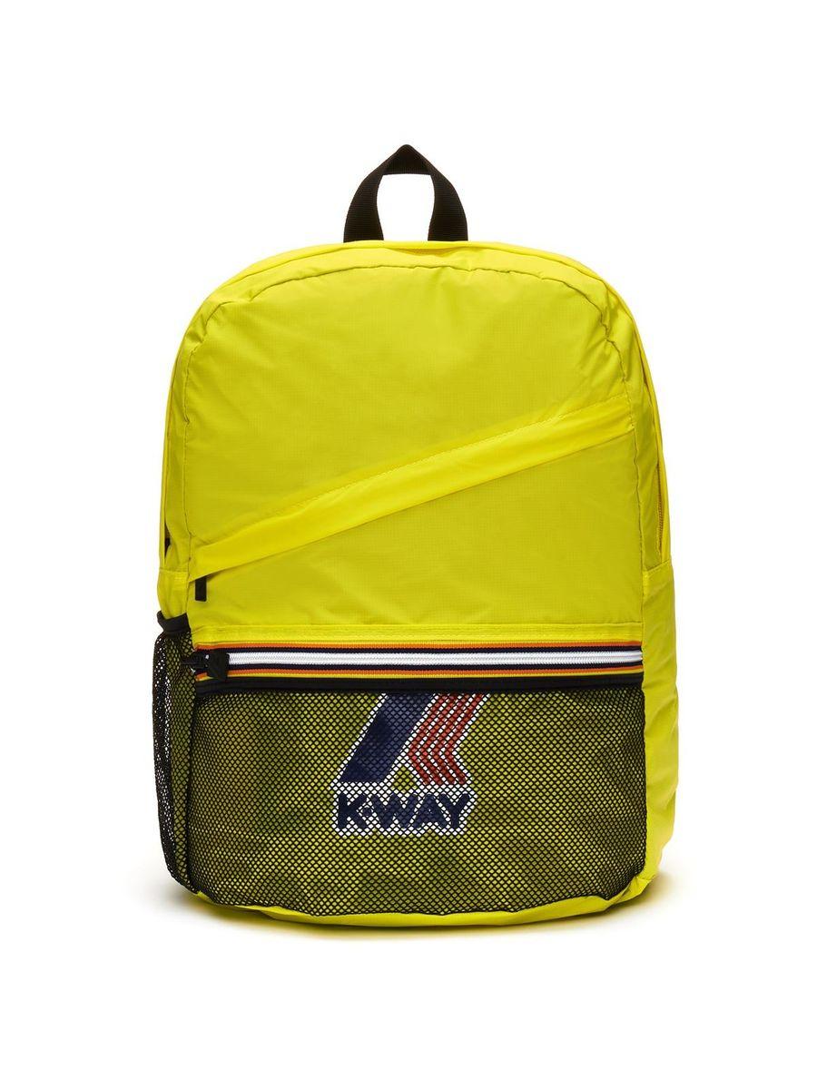 K-WAY Zaino Unisex adulto K006X60 Verde - Stilato