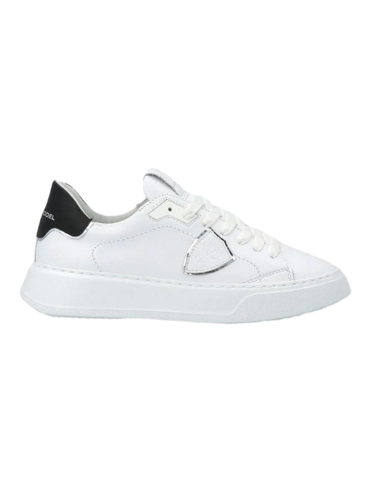 PHILIPPE MODEL Sneaker Donna Temple low woman BTLD Bianco - Stilato