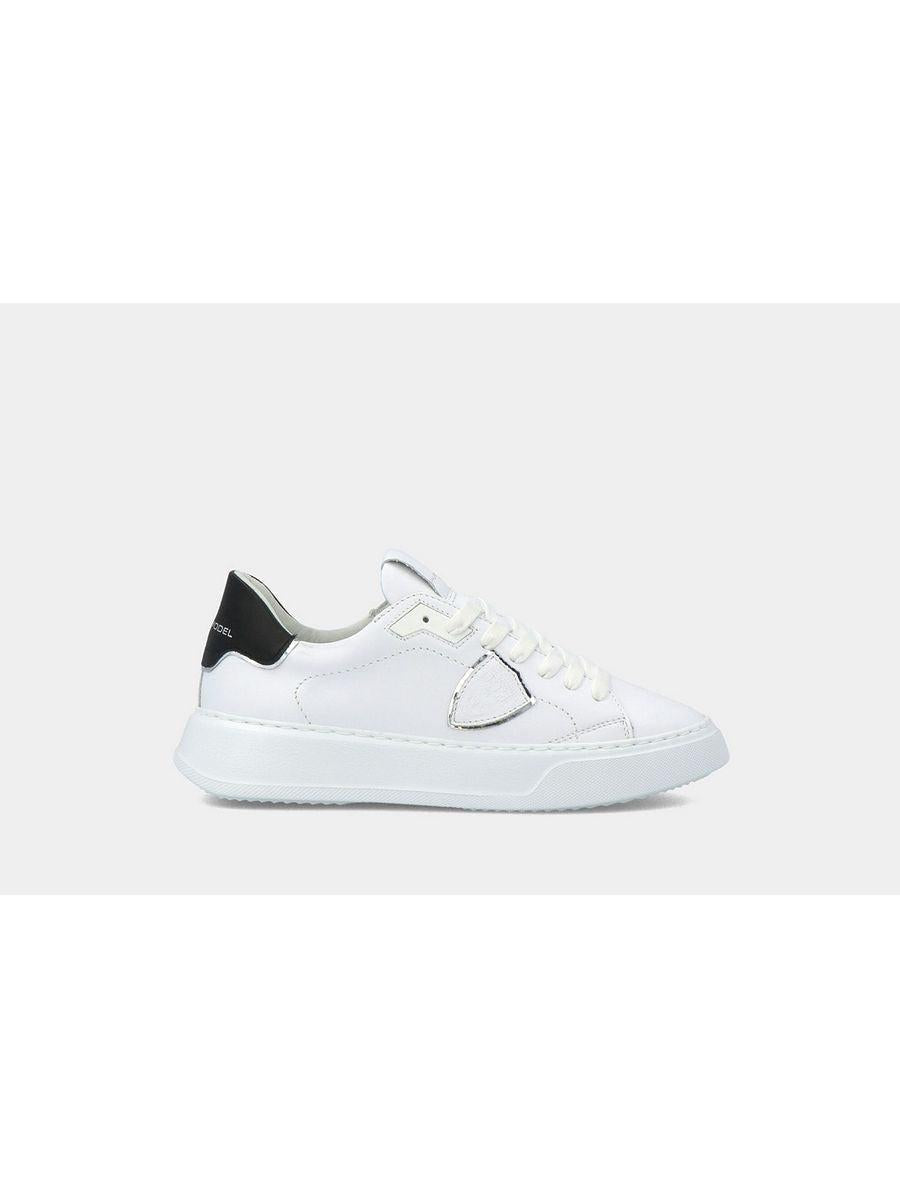 PHILIPPE MODEL Sneaker Donna Temple low woman BTLD Bianco - Stilato