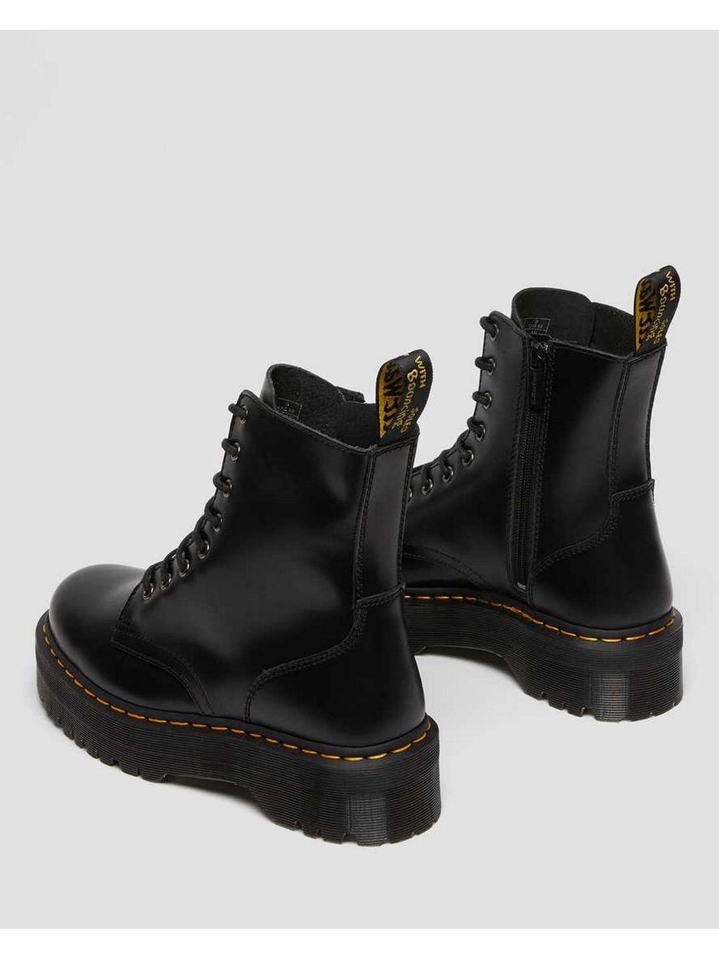 DR. MARTENS Stivali e Stivaletti Donna Jadon polished 15265001 Nero - Stilato