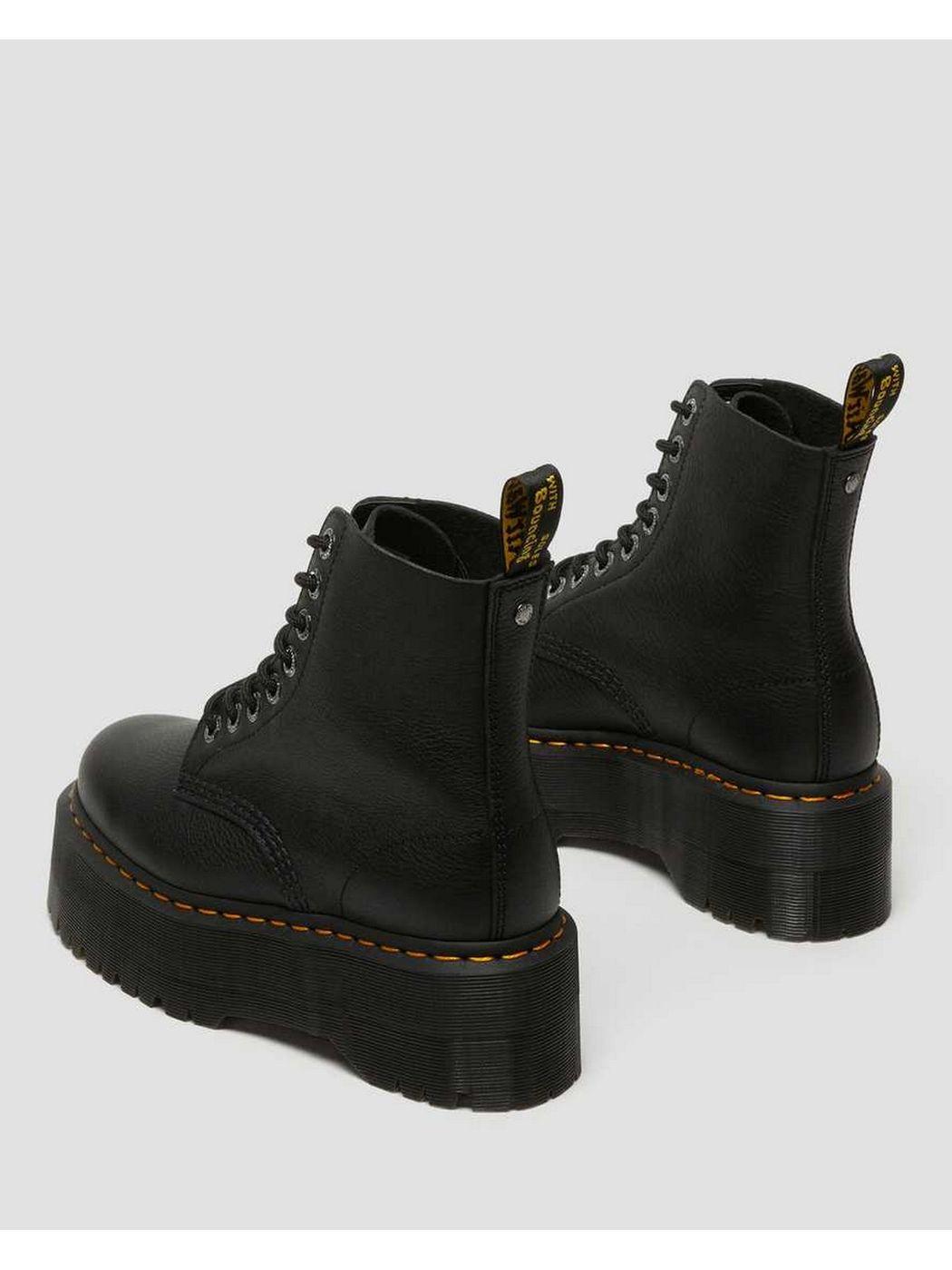 DR. MARTENS Stivali e Stivaletti Donna 1460 Pascal max 26925001 Nero - Stilato