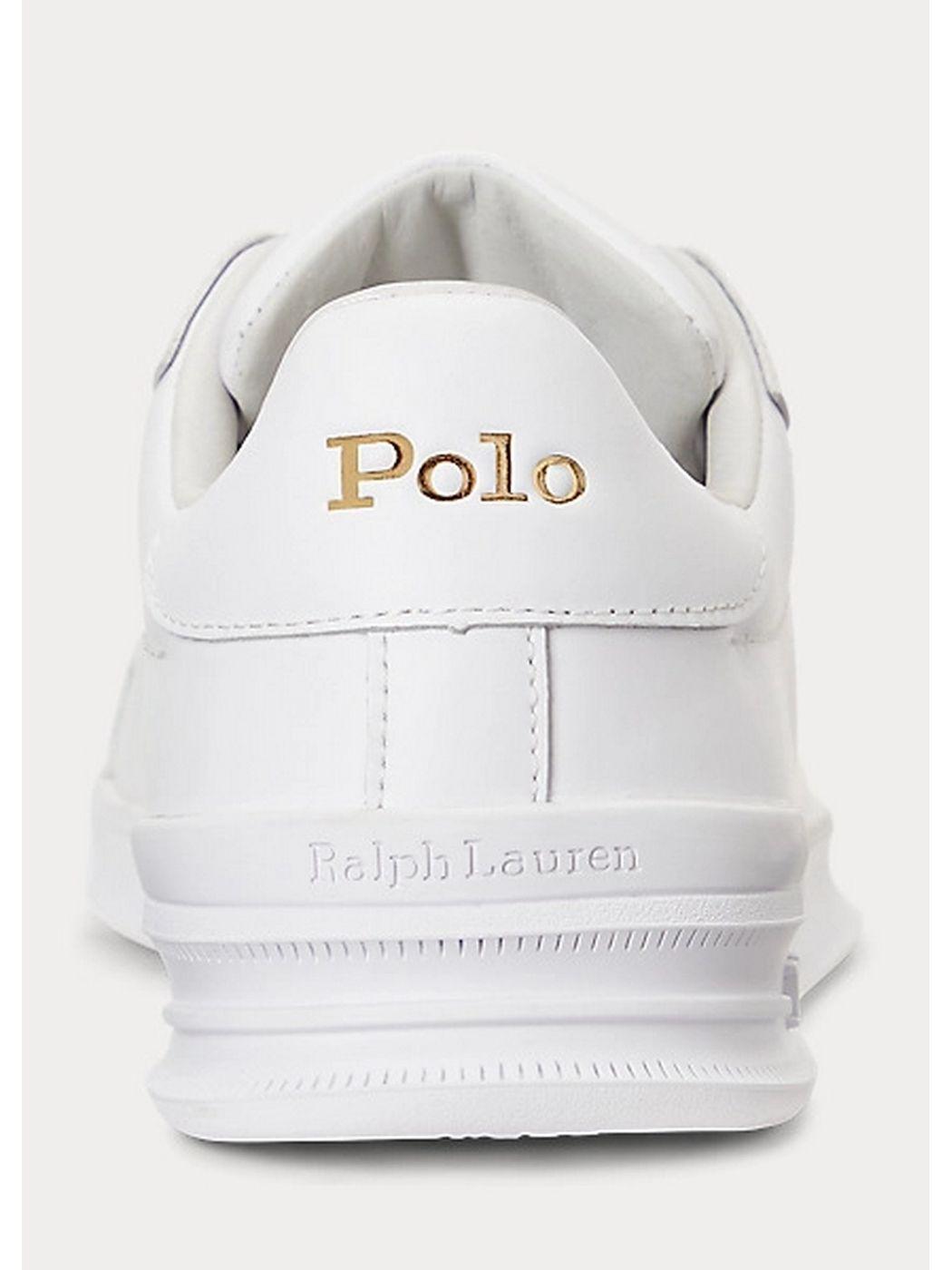 POLO RALPH LAUREN Sneaker Uomo Hrt ct II 809845110 002 Bianco - Stilato