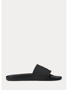 POLO RALPH LAUREN Ciabatta Uomo Polo slide 809852071 Nero - Stilato