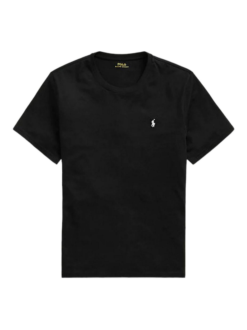 POLO RALPH LAUREN T-Shirt e Polo Uomo 714-844756 Nero - Stilato