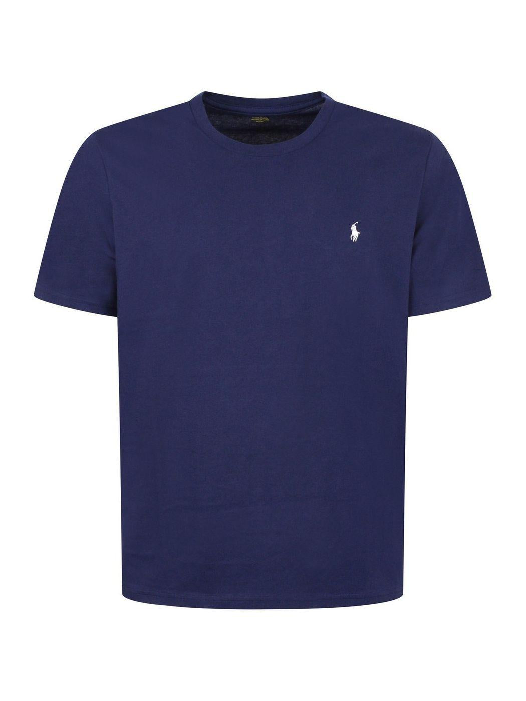 POLO RALPH LAUREN T-Shirt e Polo Uomo 714-844756 Nero - Stilato