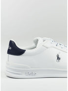 POLO RALPH LAUREN Sneaker Unisex adulto Heritage Court II 809829824 Bianco - Stilato