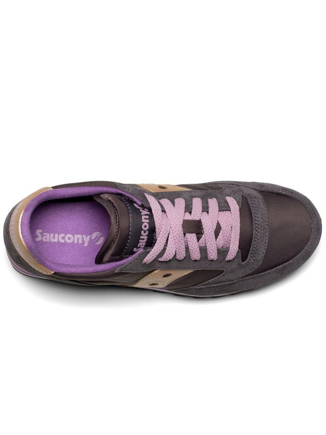 SAUCONY Sneaker Donna Jazz triple S60530 Grigio - Stilato