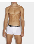 DSQUARED2 Slip Uomo D9LC64020 Bianco - Stilato