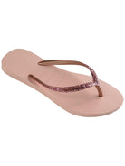 HAVAIANAS Infradito Donna Hav. Slim Glitter II 4146975.3606 Rosa - Stilato