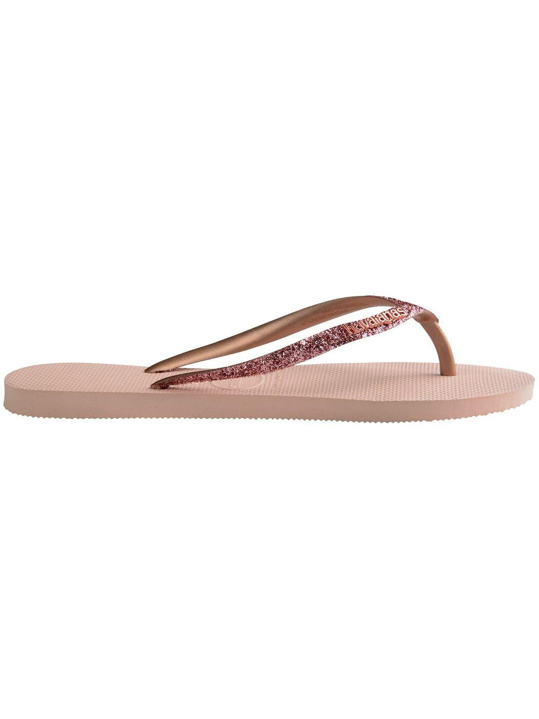 HAVAIANAS Infradito Donna Hav. Slim Glitter II 4146975.3606 Rosa - Stilato