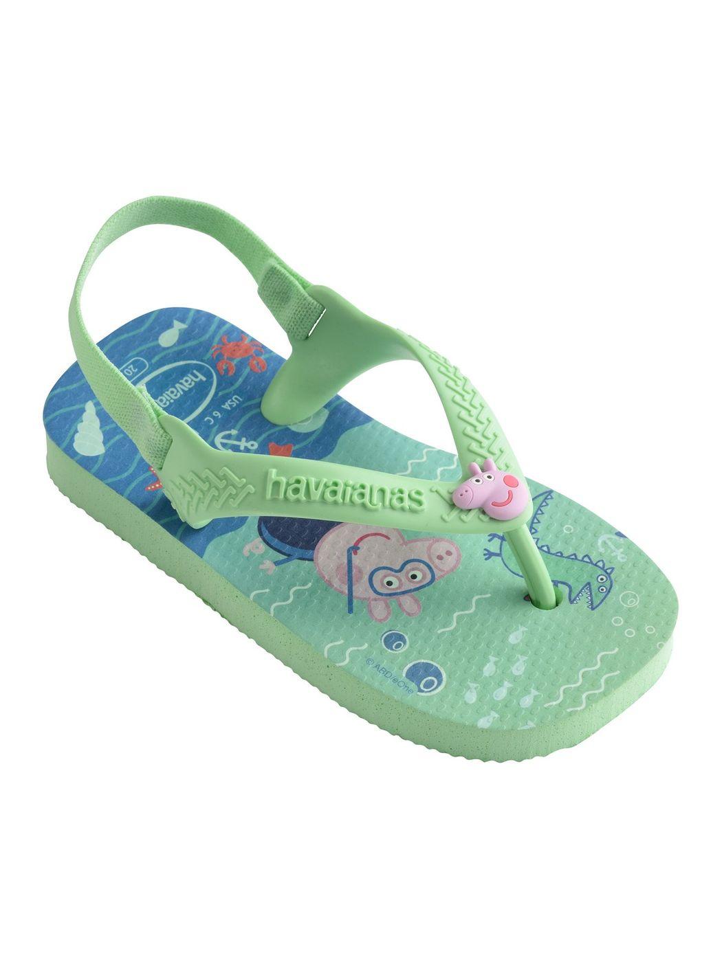 HAVAIANAS Infradito Bambine e ragazze  4145980.6617 Verde
