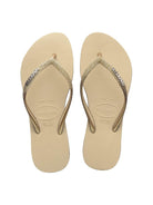 HAVAIANAS Infradito Donna SLIM SPARKLE ME FC 4146093.0154 Beige - Stilato