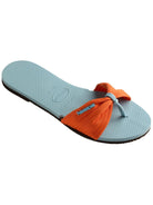 HAVAIANAS Infradito Donna 4146086.2404 Blu - Stilato