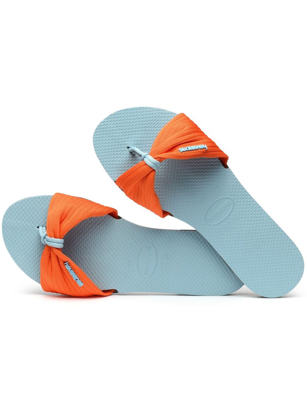 HAVAIANAS Infradito Donna 4146086.2404 Blu - Stilato