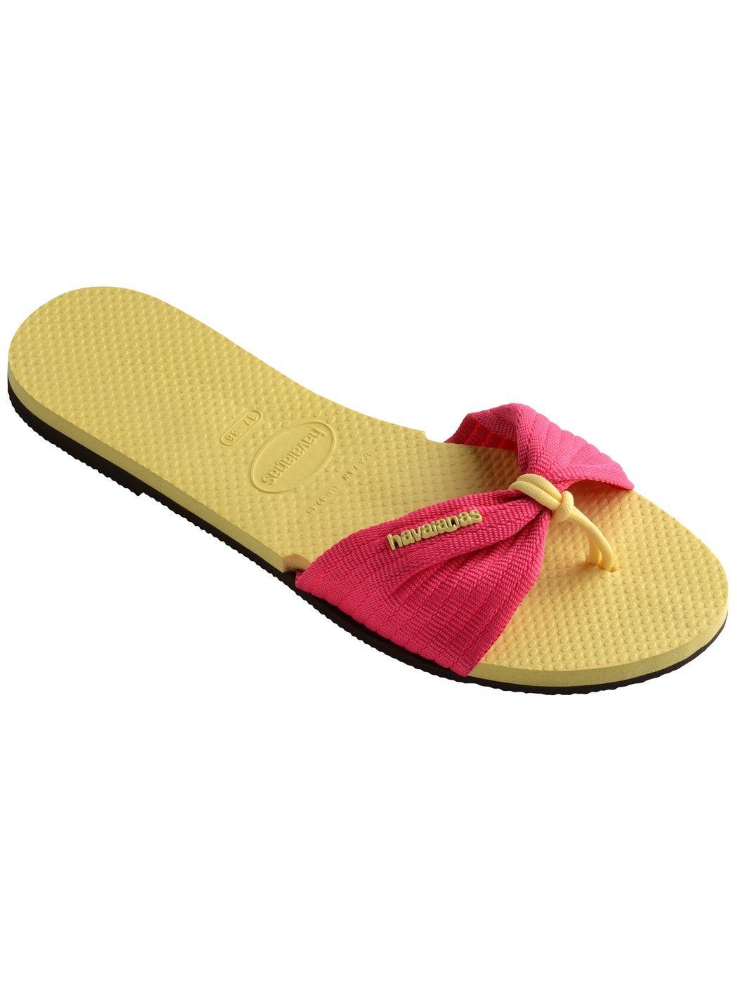 HAVAIANAS Ciabatta Donna 4146086.7598 Giallo - Stilato