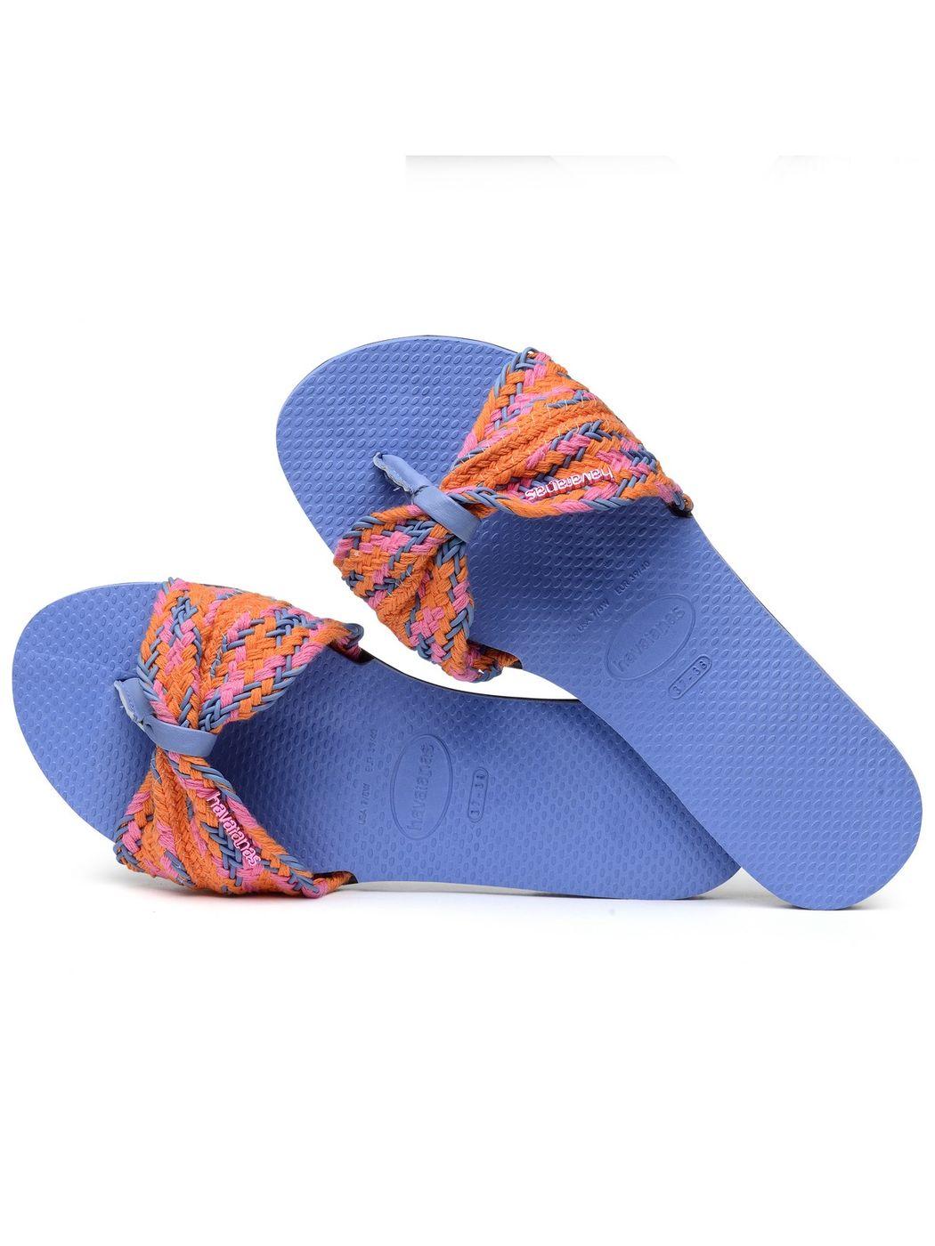 HAVAIANAS Infradito Donna 4145827.3562 Blu - Stilato