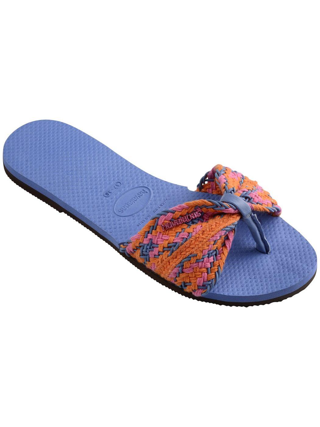 HAVAIANAS Infradito Donna 4145827.3562 Blu - Stilato