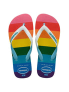 HAVAIANAS Infradito Unisex adulto Hav. Top pride allover 4145742.0031 Blu - Stilato