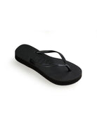 HAVAIANAS Infradito Donna Hav. Slim flatform 4144537.0090 Nero - Stilato