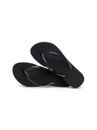 HAVAIANAS Infradito Donna Hav. Slim flatform 4144537.0090 Nero - Stilato