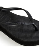 HAVAIANAS Infradito Donna Hav. Slim flatform 4144537.0090 Nero - Stilato